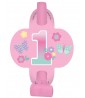 Butterfly Garden 1st Birthday Blowouts (8ct)