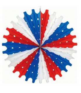 4Th Of July Fan Decorations (1ct)