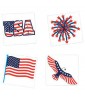 Patriotic Tattoos (24ct)
