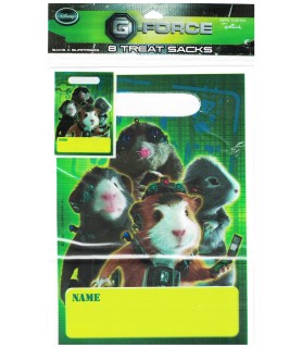 G-Force Favor Bags (8ct)