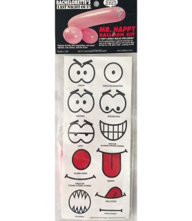Mr. Happy Balloon Kit (1ct)