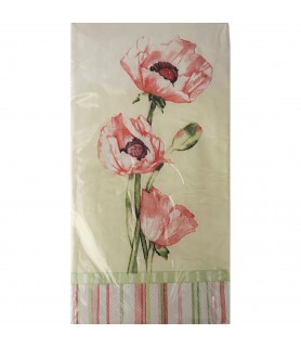 Poppy Trio Guest Napkins (16ct)
