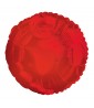 Happy Birthday Red Round Foil Mylar Balloon (1ct)