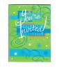 You're Invited Invitations With Envelopes (8ct)
