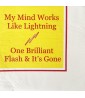 Adult Birthday 'Brilliant Flash' Small Napkins (24ct)