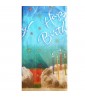 Happy Birthday 'Sparkle Wishes' Plastic Tablecover (1ct)