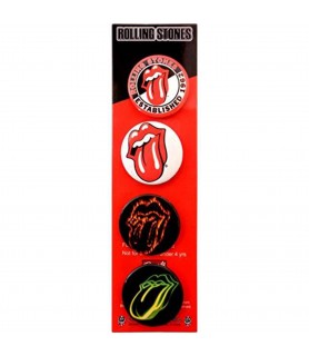 Rolling Stones Buttons / Favors (4ct)