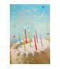 Happy Birthday 'Sparkle Wishes' Invitations w/ Envelopes (8ct)