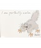 I Am Perfectly Calm. Magnet / Favor (1ct)