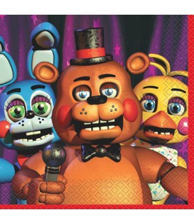 Five Nights at Freddy's 2017 Lunch Napkins (16ct)