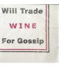 Adult Birthday 'Will Trade Wine'  Small Napkins (24ct)