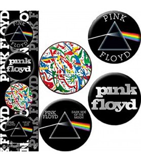 Pink Floyd Buttons / Favors (4ct)