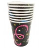 New Year Jazz 9oz Paper Cups (8ct)