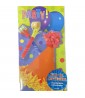 Happy Birthday 'Celebration Streamers' Invitations w/ Envelopes (8ct)