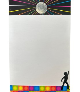Disco Create Your Own Invitations w/ Envelopes (10ct)