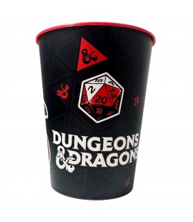 Dungeons And Dragons Reusable Keepsake Cups (2ct)