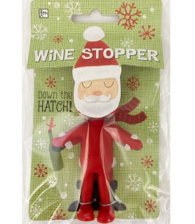 Christmas Wine Stopper (1ct)