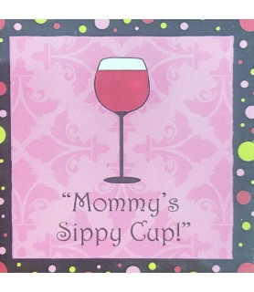 Mommy's Sippy Cup! Magnet / Favor (1ct)