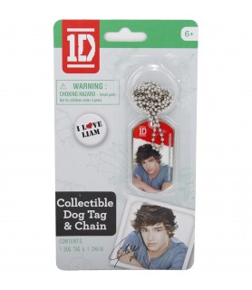 One Direction 'Harry' Collectible Dog Tag And Chain (1ct)