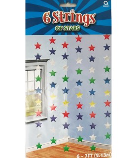 Stars String Decorations (6ct)