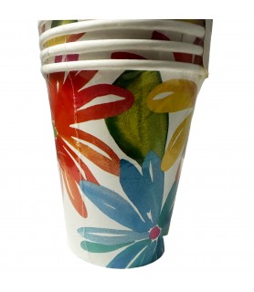 Market Street 9oz Paper Cups (8ct)