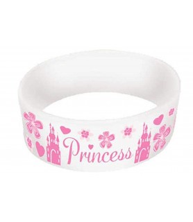 Disney Princess 'Sparkle and Shine' Rubber Bracelet / Favor (1ct)