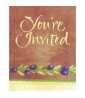 Fall 'You're Invited' Invitations With Envelopes (8ct)