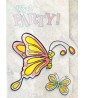 Butterfly Invitation With Envelopes (8ct)