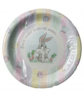 Baby Looney Tunes 'Baby Dreams' Small Paper Plates (8ct, 3 designs)