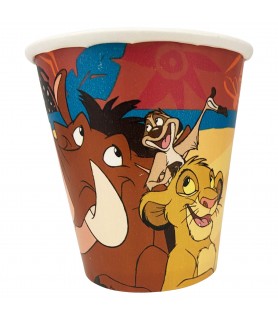 Lion King Vintage 7oz Paper Cups (8ct)