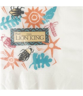 Lion King Vintage 1990's Lunch Napkins (16ct)