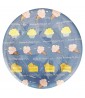 Happy Birthday To You Vintage Large Paper Plates (8ct)