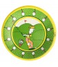 Adult Birthday Vintage 'Just Golfing' Large Paper Plates (8ct)