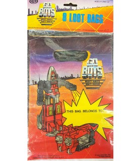 Go Bots Vintage 1985 Favor Bags (8ct)
