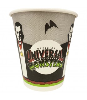 Universal Studios Monsters Vintage 1991 7oz Paper Cups (8ct)