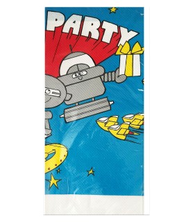 Space Party Vintage Paper Tablecover (1ct)