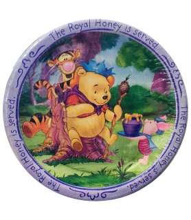 Winnie the Pooh 'Pooh's Grand Day' Small Paper Plates (8ct)