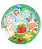 Happy Birthday 'E-I-E-I-Oink' Large Paper Plates (8ct)