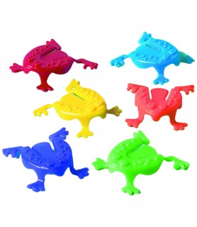 Jungle Animals Jumping Frogs / Favors (12ct)