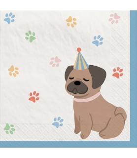 Pawsome Party Lunch Napkins (16ct)