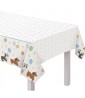 Pawsome Party Plastic Table Cover (1ct)