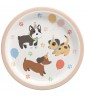 Pawsome Party Large Paper Plates  (8ct)