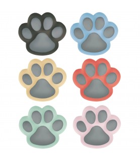 Pawsome Party Paw Shaped Crayons (6ct)