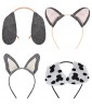 Pawsome Party Headbands (4ct)