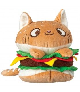 Kitty/Burger Small Plush (1ct)