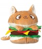 Kitty/Burger Small Plush (1ct)