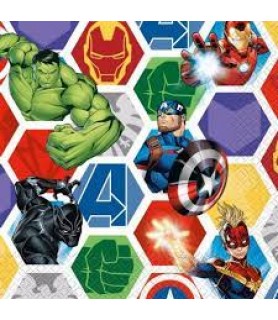 Marvel Avengers Lunch Napkins (16ct)