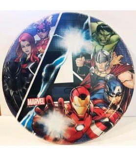  Avengers 'Power Pack'  Large Paper Plates (8ct)