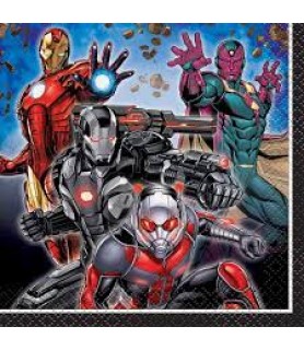 Marvel Avengers Small Napkins (16ct)