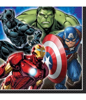 Marvel Avengers 'Power Pack' Lunch Napkins (16ct)